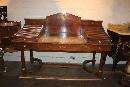 French Empire Roll Top Desk