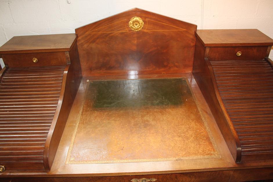 French Empire Roll Top Desk