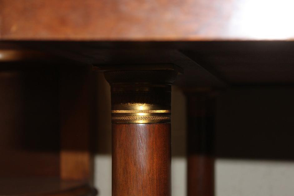 French Empire Roll Top Desk