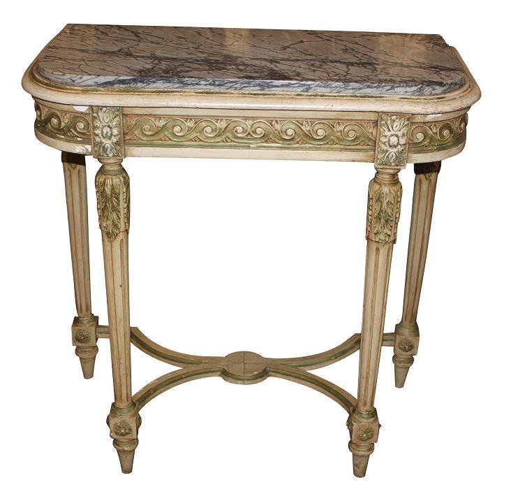French Louis XVI Console