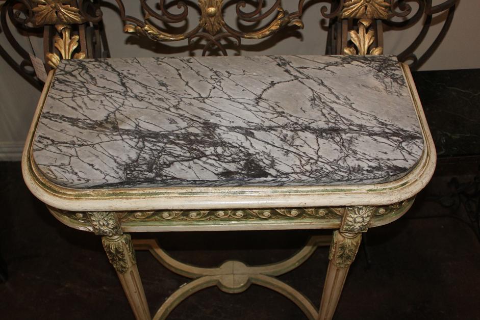 French Louis XVI Console