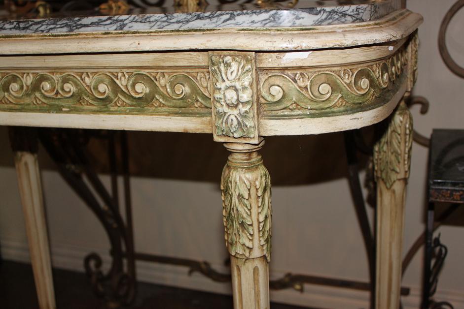 French Louis XVI Console