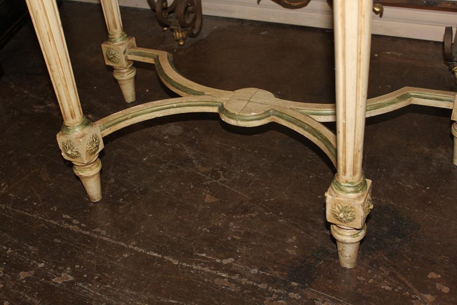 French Louis XVI Console