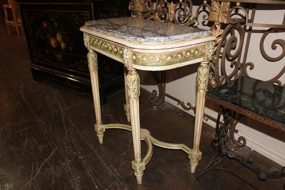 French Louis XVI Console