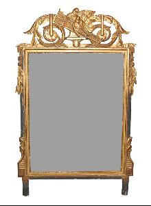 19th Century Italian Giltwood Mirror