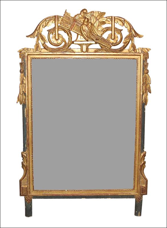 19th Century Italian Giltwood Mirror