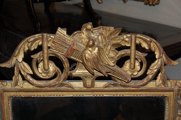 19th Century Italian Giltwood Mirror