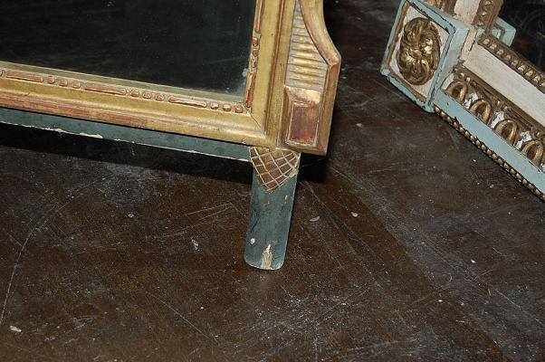 19th Century Italian Giltwood Mirror