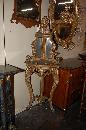 Italian Gilded Corner Console