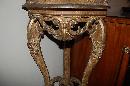 Italian Gilded Corner Console