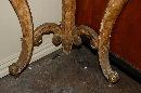 Italian Gilded Corner Console