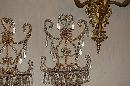 Pair Venetian Beaded Sconces