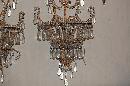 Pair Venetian Beaded Sconces