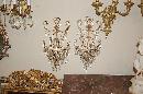 Pair Venetian Beaded Sconces