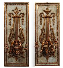 Italian Style Rococo Sconces
