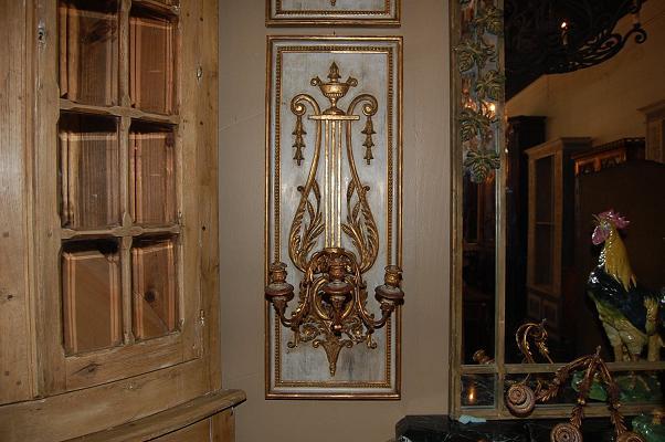 Italian Style Rococo Sconces