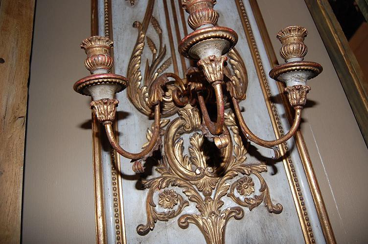 Italian Style Rococo Sconces