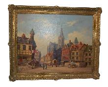 Early 20th Century Oil Painting