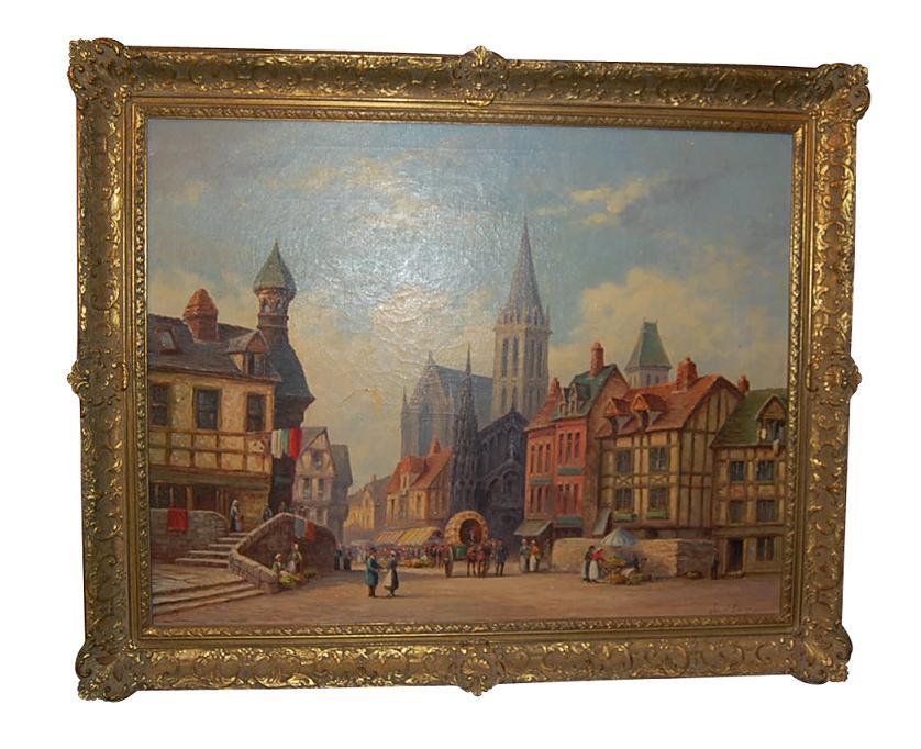 Early 20th Century Oil Painting