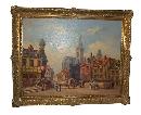 Early 20th Century Oil Painting
