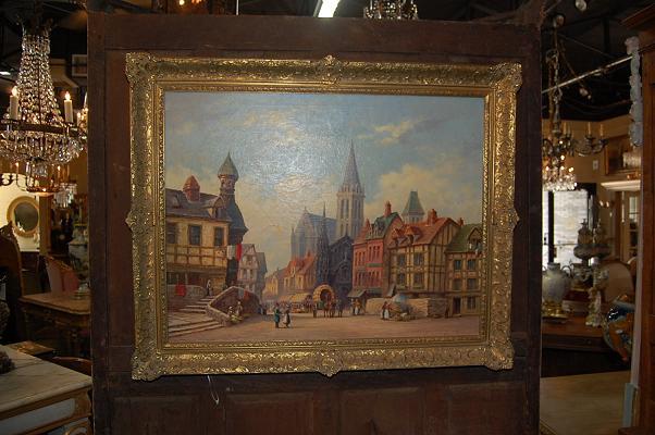 Early 20th Century Oil Painting