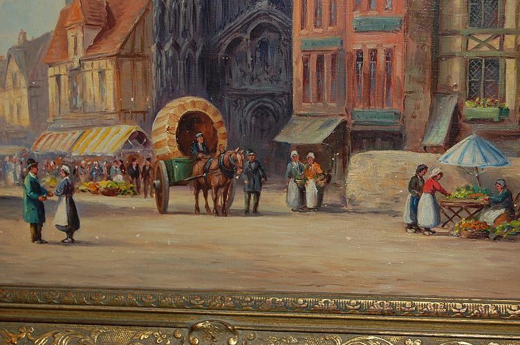 Early 20th Century Oil Painting