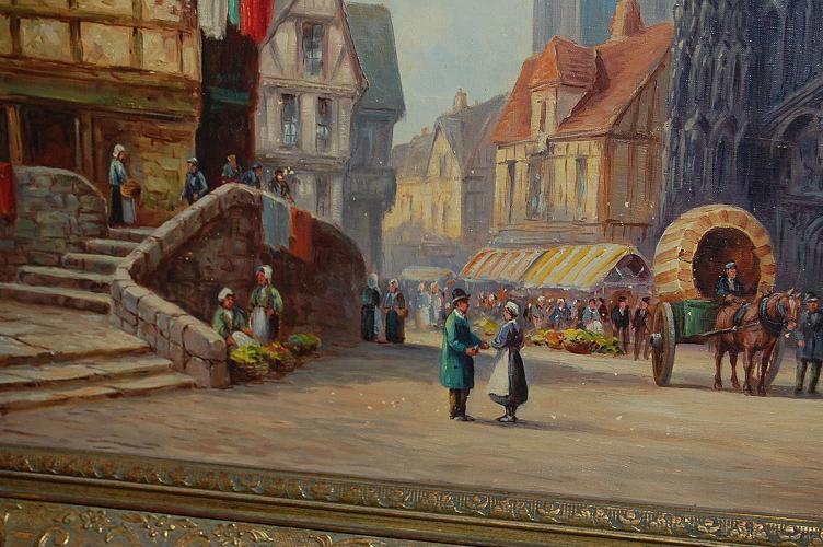 Early 20th Century Oil Painting