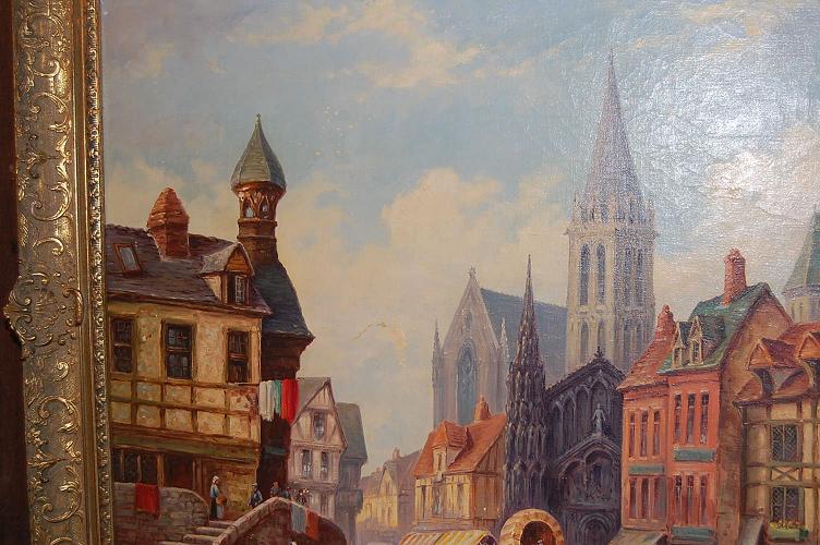 Early 20th Century Oil Painting
