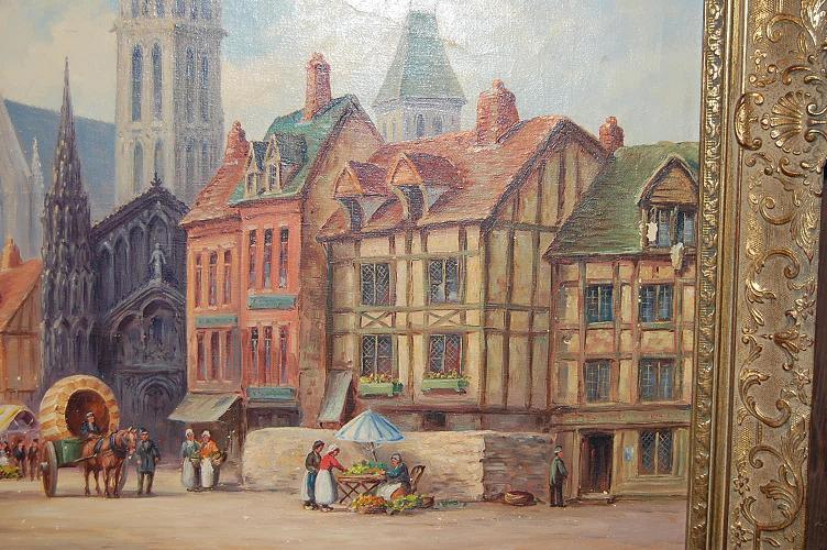 Early 20th Century Oil Painting