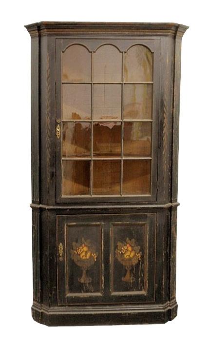 Eastern Shore Corner Cupboard