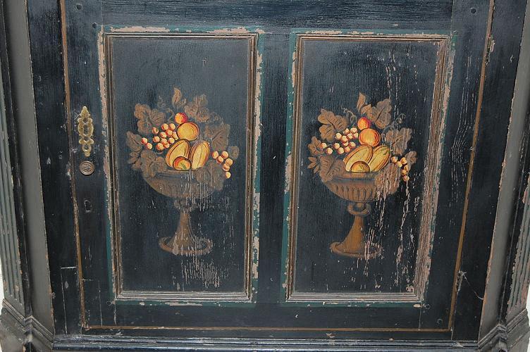 Eastern Shore Corner Cupboard