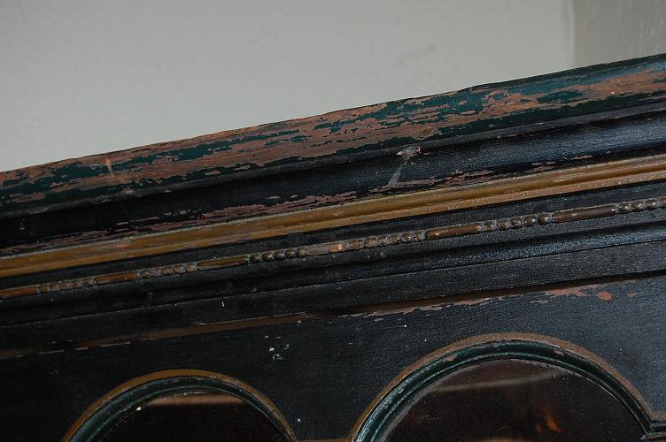 Eastern Shore Corner Cupboard