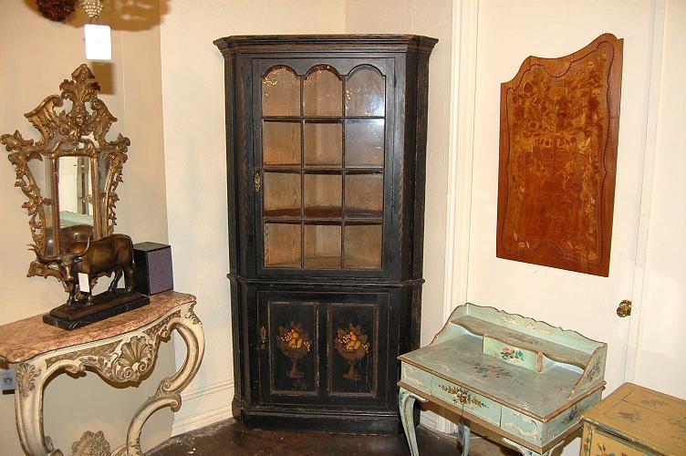 Eastern Shore Corner Cupboard