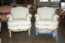 Pair Jansen Style Bergeres