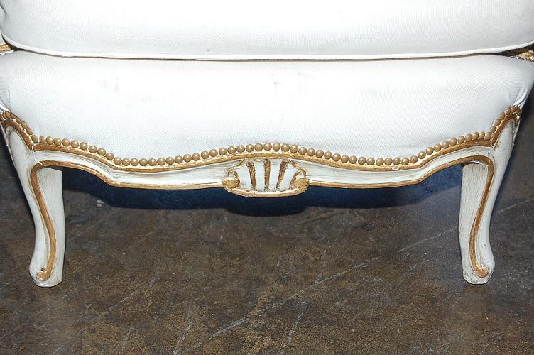 Pair Jansen Style Bergeres