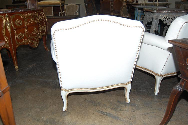 Pair Jansen Style Bergeres
