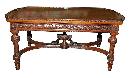 Continental Carved Coffee Table