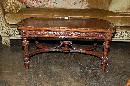 Continental Carved Coffee Table