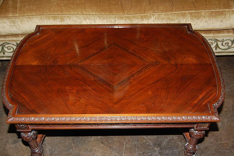 Continental Carved Coffee Table