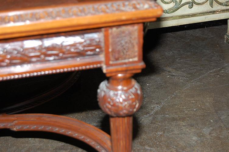Continental Carved Coffee Table