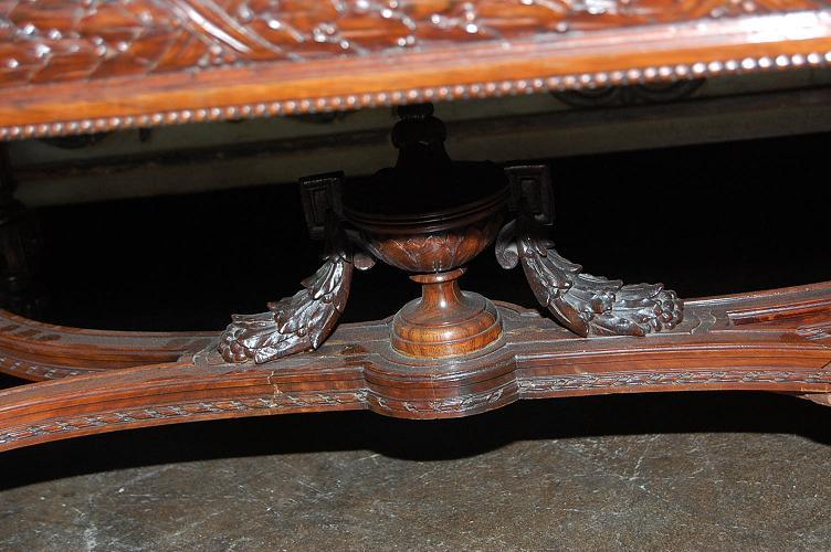 Continental Carved Coffee Table