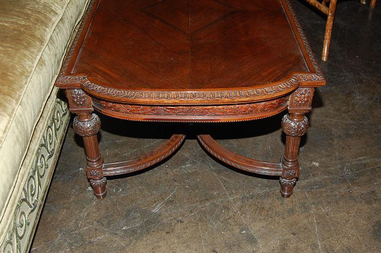 Continental Carved Coffee Table