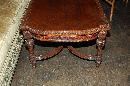 Continental Carved Coffee Table