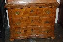 18th Century German Burl Walnut Secretary