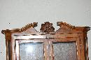 18th Century German Burl Walnut Secretary