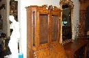 18th Century German Burl Walnut Secretary