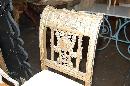 Neo-Classical Carved Window Bench