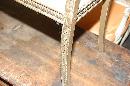 Neo-Classical Carved Window Bench