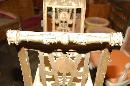 Neo-Classical Carved Window Bench