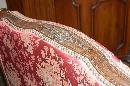 Country French Walnut Sleigh Bed